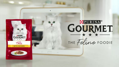 Gourmet Mon Petit Cat Food Pouches Meat ASDA Groceries